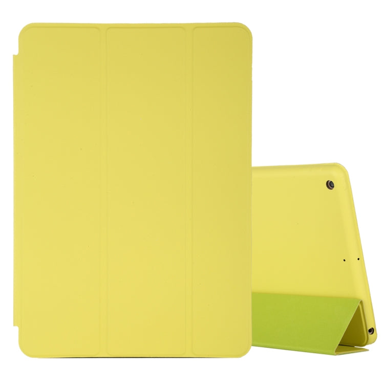 For iPad 10.2 Horizontal Flip Smart Leather Case with Three-folding Holder