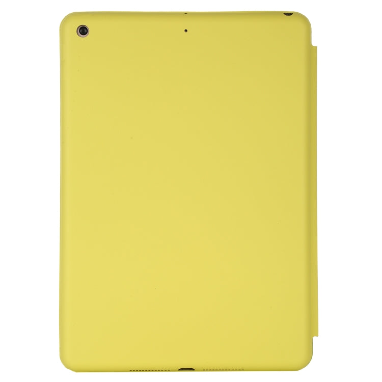 For iPad 10.2 Horizontal Flip Smart Leather Case with Three-folding Holder