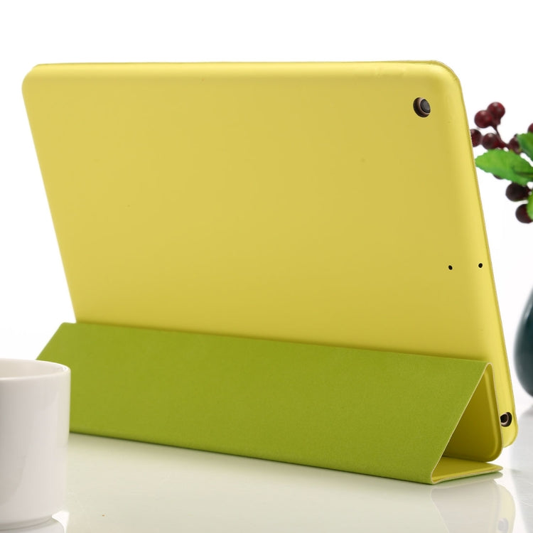 For iPad 10.2 Horizontal Flip Smart Leather Case with Three-folding Holder