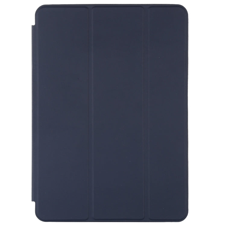For iPad 10.2 Horizontal Flip Smart Leather Case with Three-folding Holder