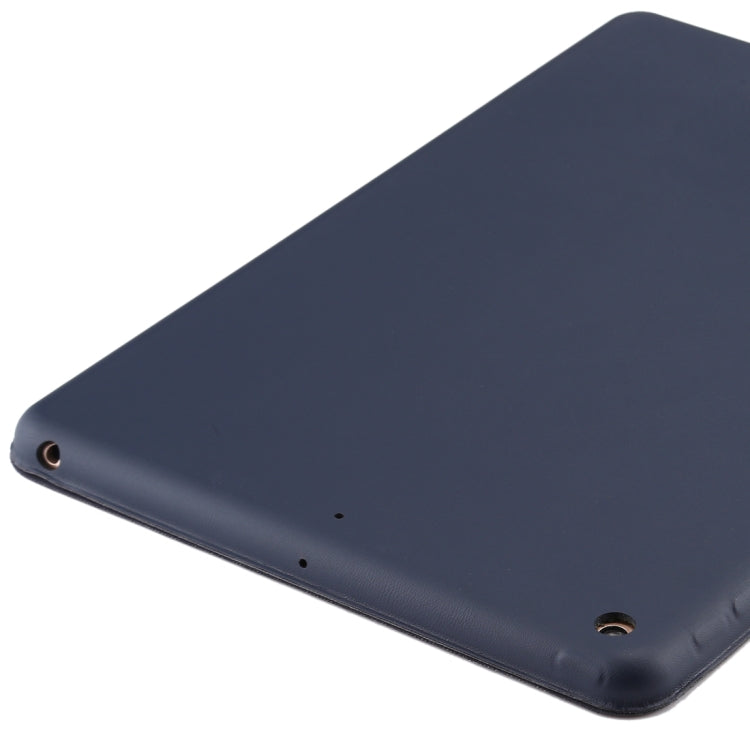 For iPad 10.2 Horizontal Flip Smart Leather Case with Three-folding Holder