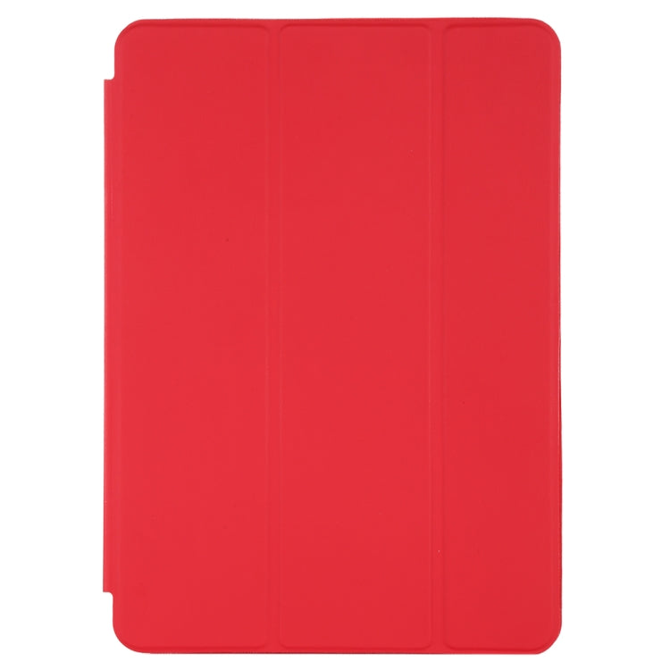 For iPad 10.2 Horizontal Flip Smart Leather Case with Three-folding Holder