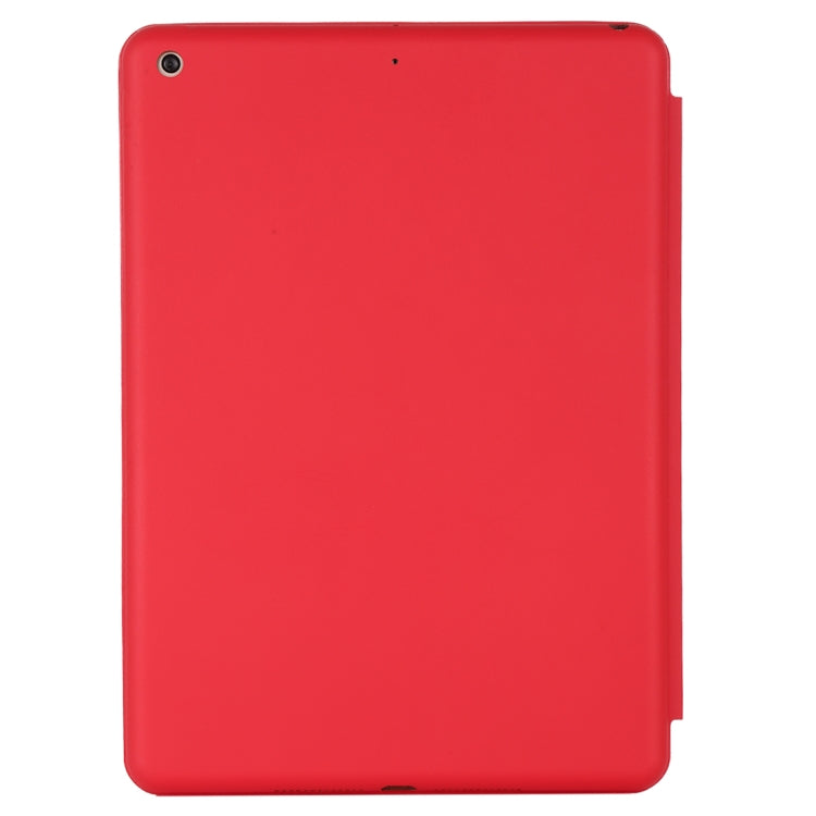 For iPad 10.2 Horizontal Flip Smart Leather Case with Three-folding Holder