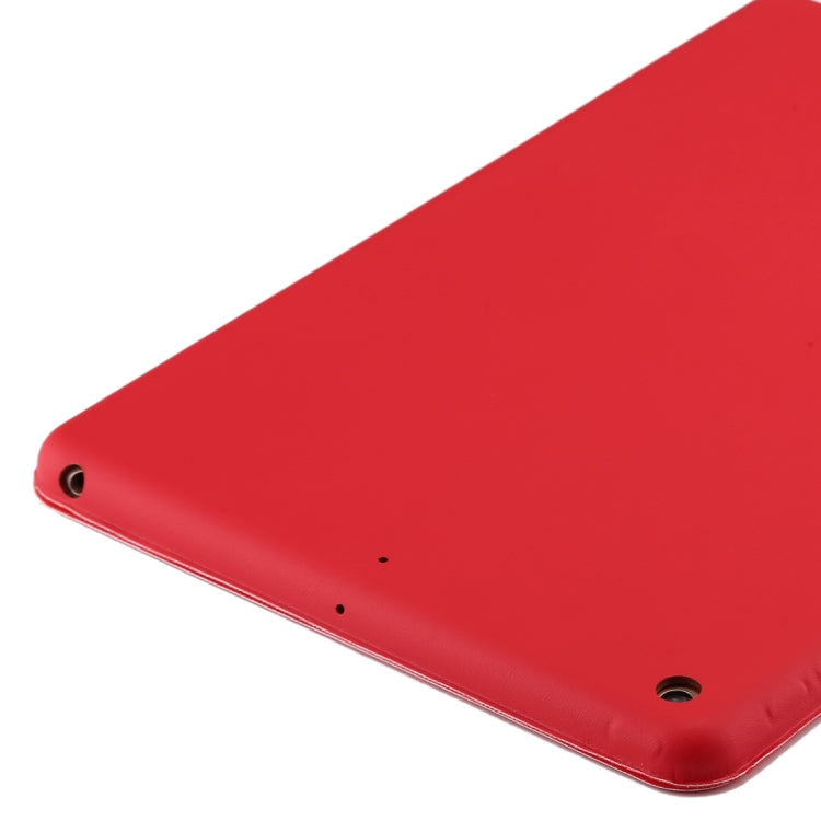 For iPad 10.2 Horizontal Flip Smart Leather Case with Three-folding Holder