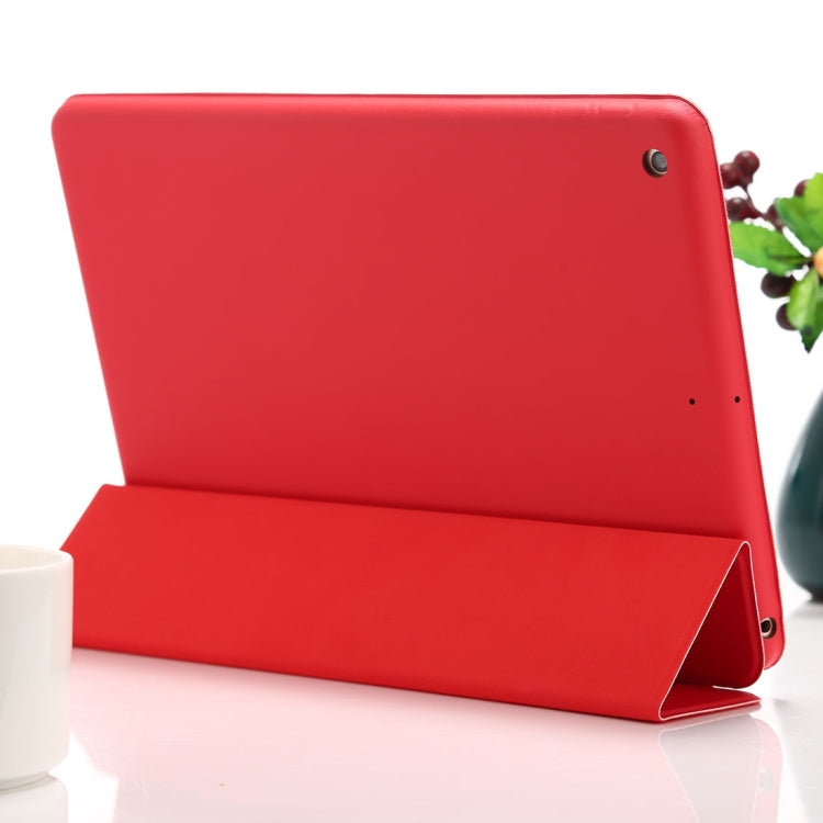 For iPad 10.2 Horizontal Flip Smart Leather Case with Three-folding Holder