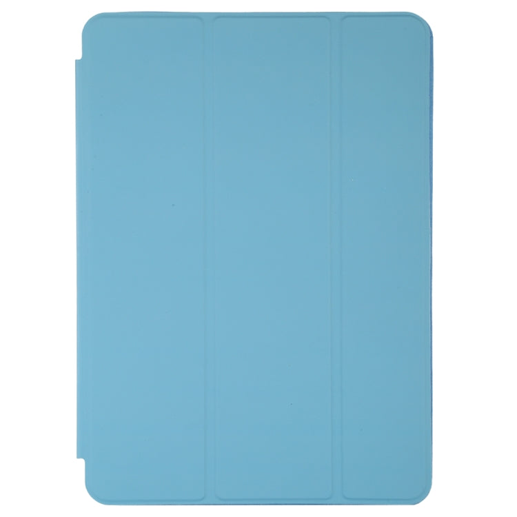 For iPad 10.2 Horizontal Flip Smart Leather Case with Three-folding Holder