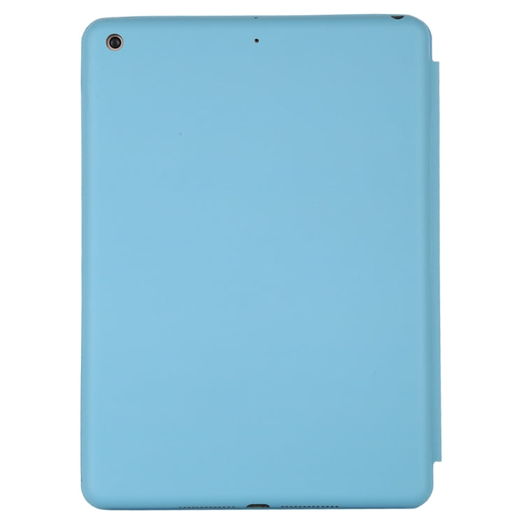 For iPad 10.2 Horizontal Flip Smart Leather Case with Three-folding Holder