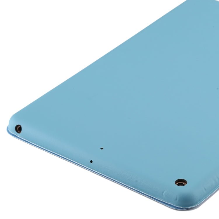 For iPad 10.2 Horizontal Flip Smart Leather Case with Three-folding Holder