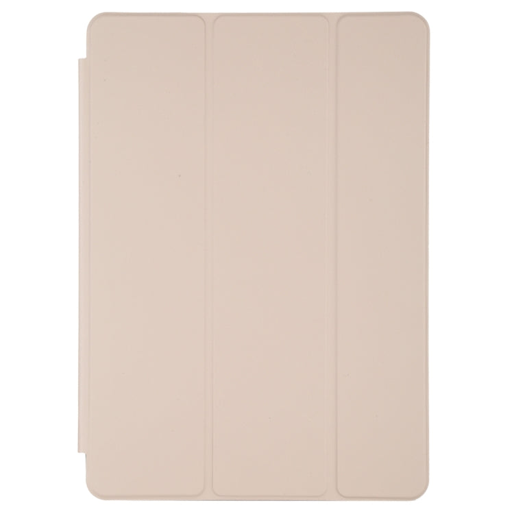 For iPad 10.2 Horizontal Flip Smart Leather Case with Three-folding Holder