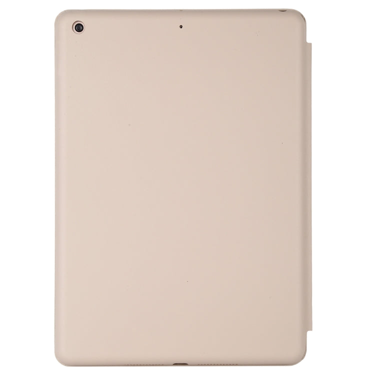 For iPad 10.2 Horizontal Flip Smart Leather Case with Three-folding Holder