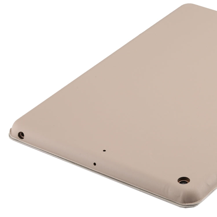 For iPad 10.2 Horizontal Flip Smart Leather Case with Three-folding Holder
