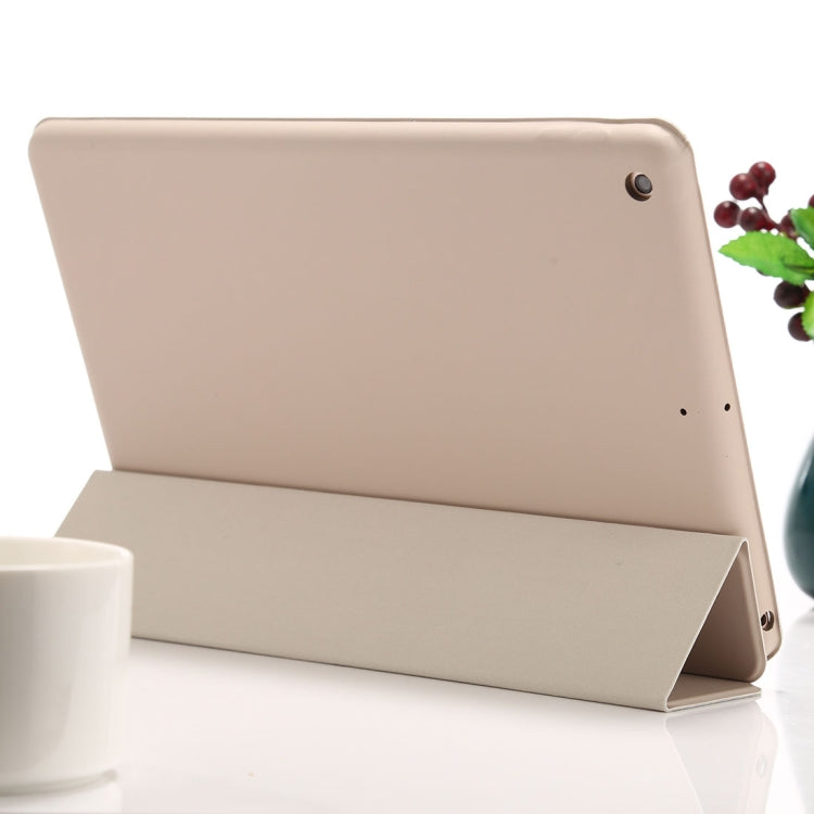 For iPad 10.2 Horizontal Flip Smart Leather Case with Three-folding Holder