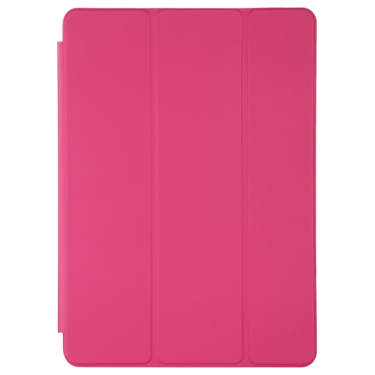 For iPad 10.2 Horizontal Flip Smart Leather Case with Three-folding Holder