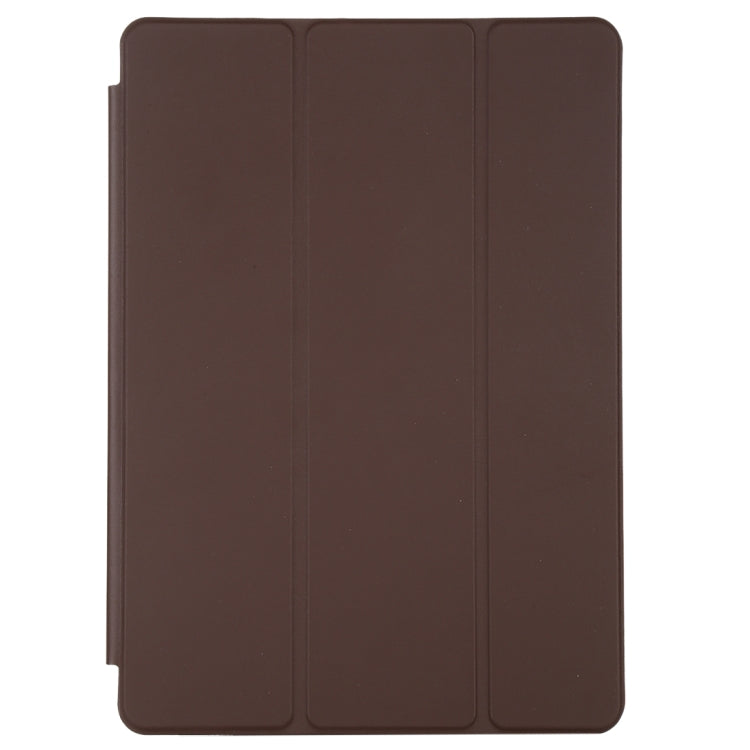 For iPad 10.2 Horizontal Flip Smart Leather Case with Three-folding Holder