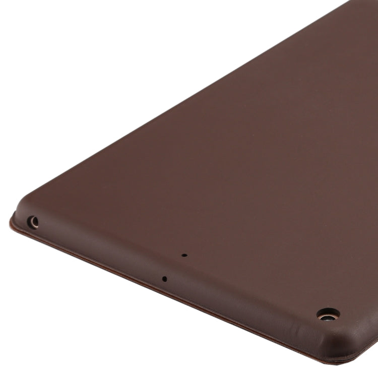For iPad 10.2 Horizontal Flip Smart Leather Case with Three-folding Holder