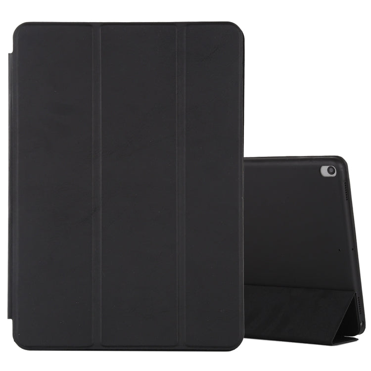 For iPad Air 3 10.5 inch Horizontal Flip Smart Leather Case with Three-folding Holder