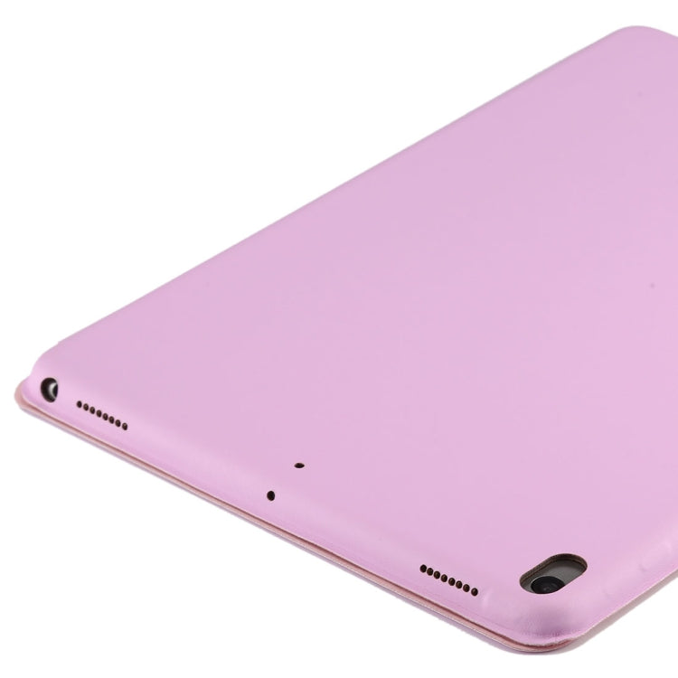 For iPad Air 3 10.5 inch Horizontal Flip Smart Leather Case with Three-folding Holder