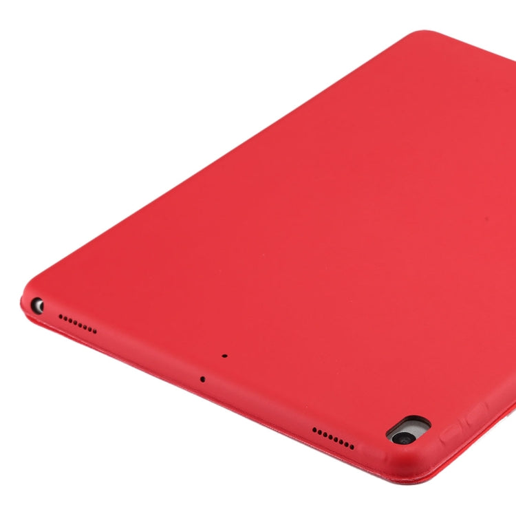 For iPad Air 3 10.5 inch Horizontal Flip Smart Leather Case with Three-folding Holder