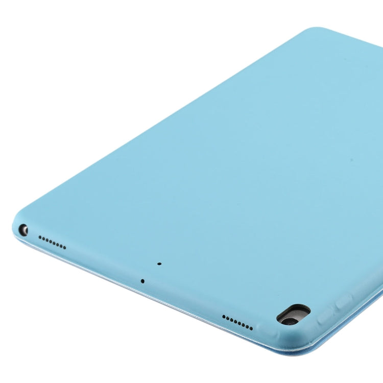 For iPad Air 3 10.5 inch Horizontal Flip Smart Leather Case with Three-folding Holder