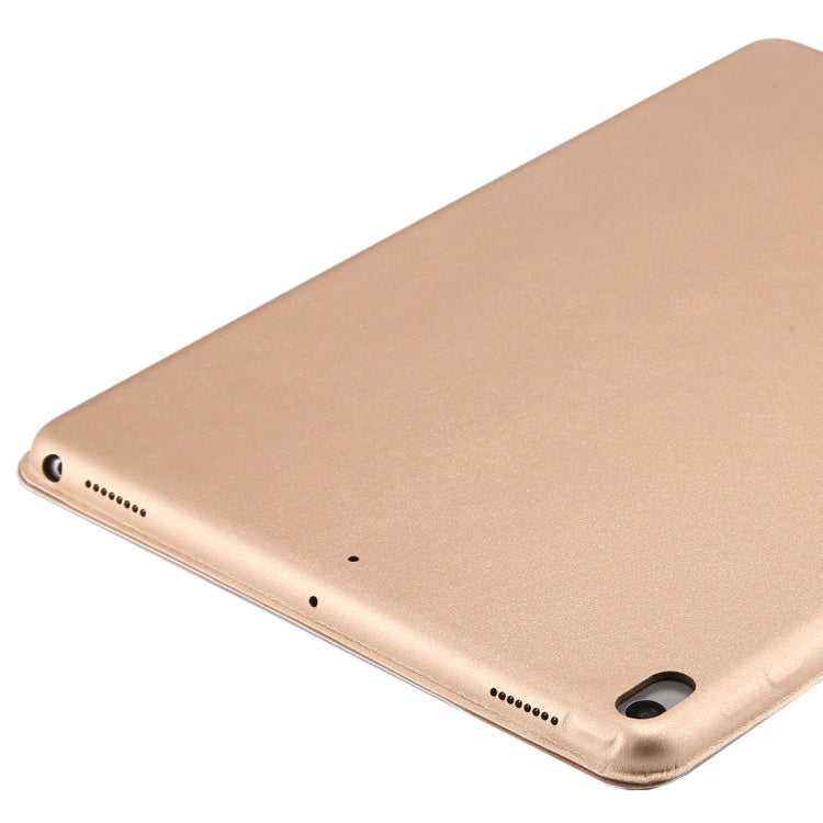 For iPad Air 3 10.5 inch Horizontal Flip Smart Leather Case with Three-folding Holder