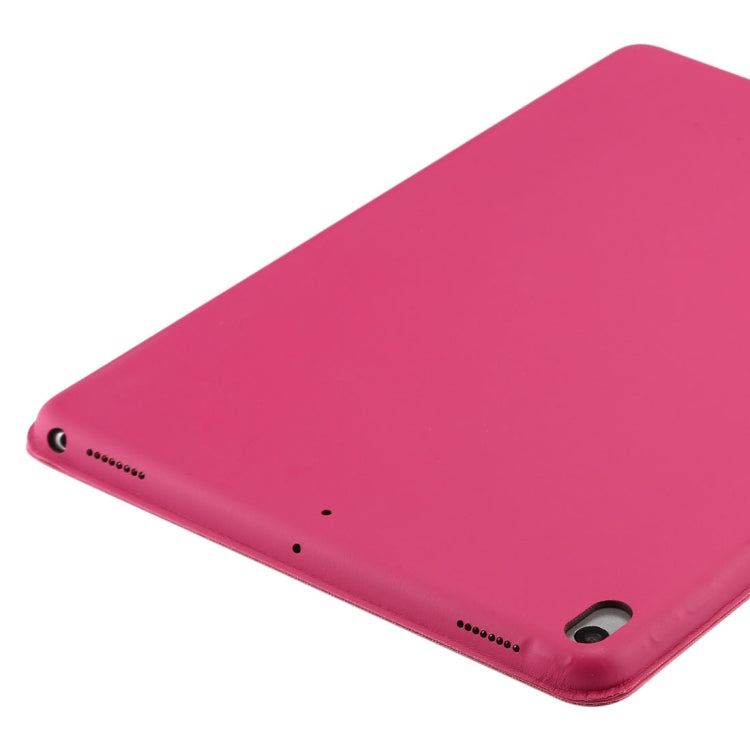 For iPad Air 3 10.5 inch Horizontal Flip Smart Leather Case with Three-folding Holder