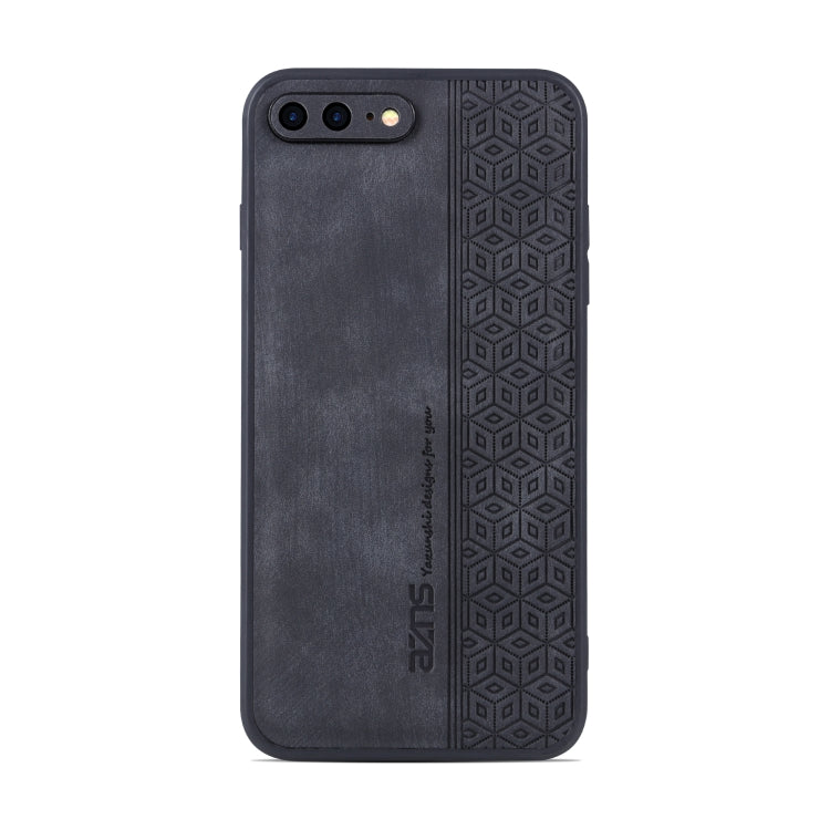 For iPhone 7 Plus / 8 Plus AZNS 3D Embossed Skin Feel Phone Case