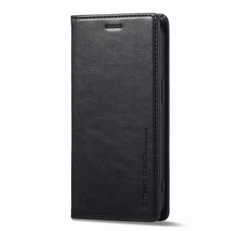 For iPhone 12 mini LC.IMEEKE RFID Anti-theft Leather Phone Case