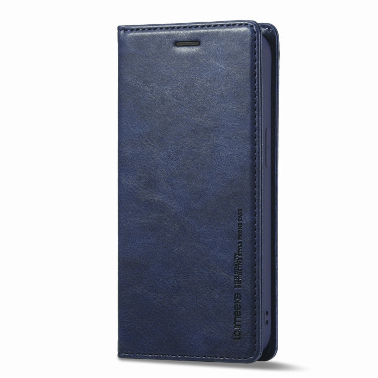 For iPhone 12 mini LC.IMEEKE RFID Anti-theft Leather Phone Case