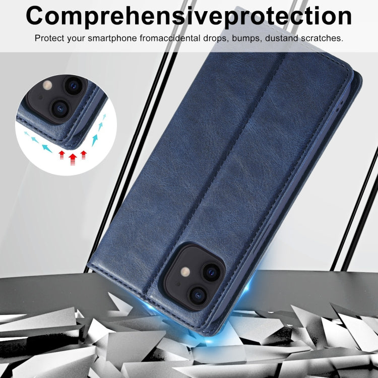 For iPhone 11 LC.IMEEKE RFID Anti-theft Leather Phone Case