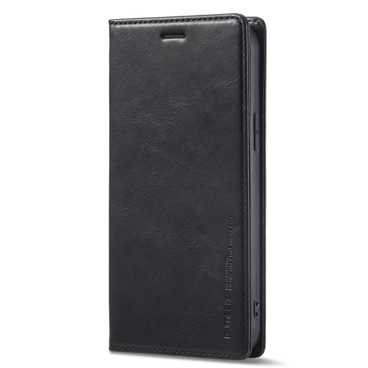 For iPhone 11 Pro LC.IMEEKE RFID Anti-theft Leather Phone Case