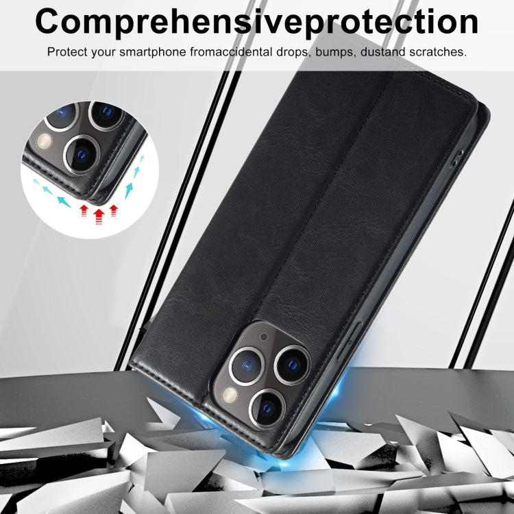 For iPhone 11 Pro LC.IMEEKE RFID Anti-theft Leather Phone Case