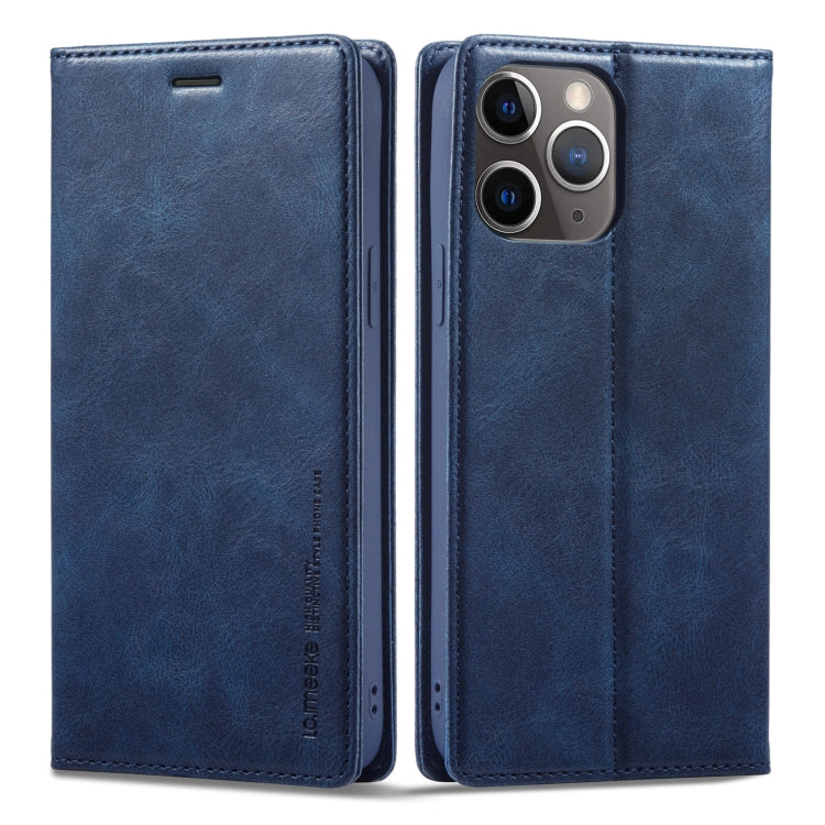 For iPhone 11 Pro LC.IMEEKE RFID Anti-theft Leather Phone Case