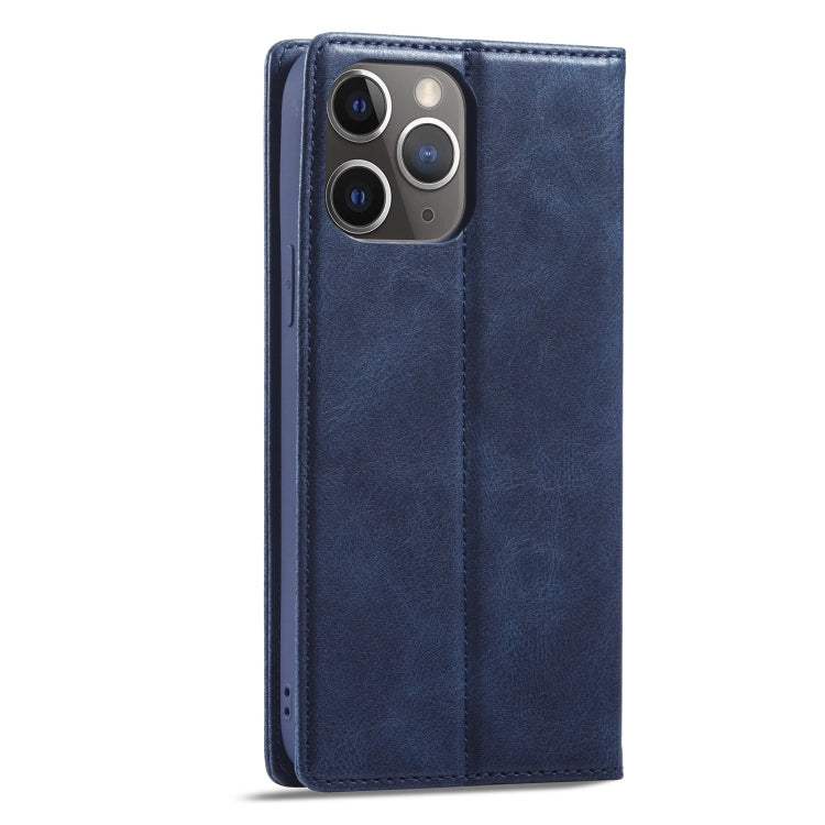 For iPhone 11 Pro LC.IMEEKE RFID Anti-theft Leather Phone Case