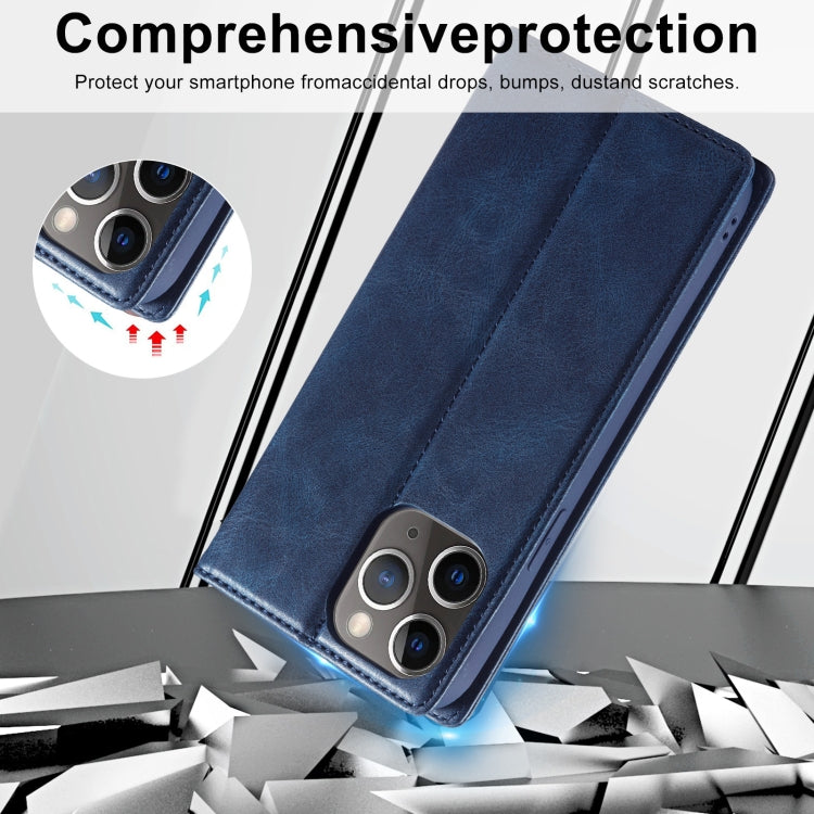 For iPhone 11 Pro LC.IMEEKE RFID Anti-theft Leather Phone Case