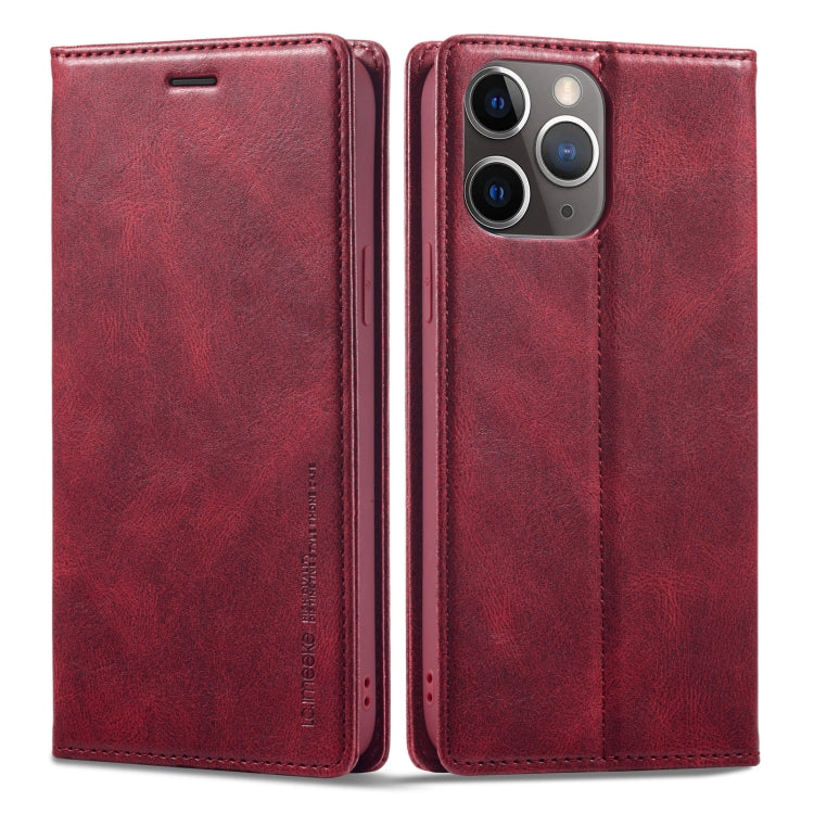 For iPhone 11 Pro LC.IMEEKE RFID Anti-theft Leather Phone Case