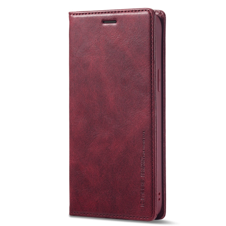 For iPhone 11 Pro LC.IMEEKE RFID Anti-theft Leather Phone Case