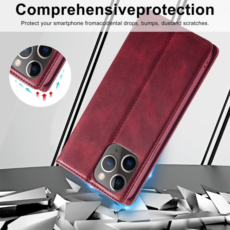 For iPhone 11 Pro LC.IMEEKE RFID Anti-theft Leather Phone Case