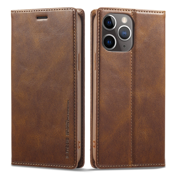 For iPhone 11 Pro LC.IMEEKE RFID Anti-theft Leather Phone Case