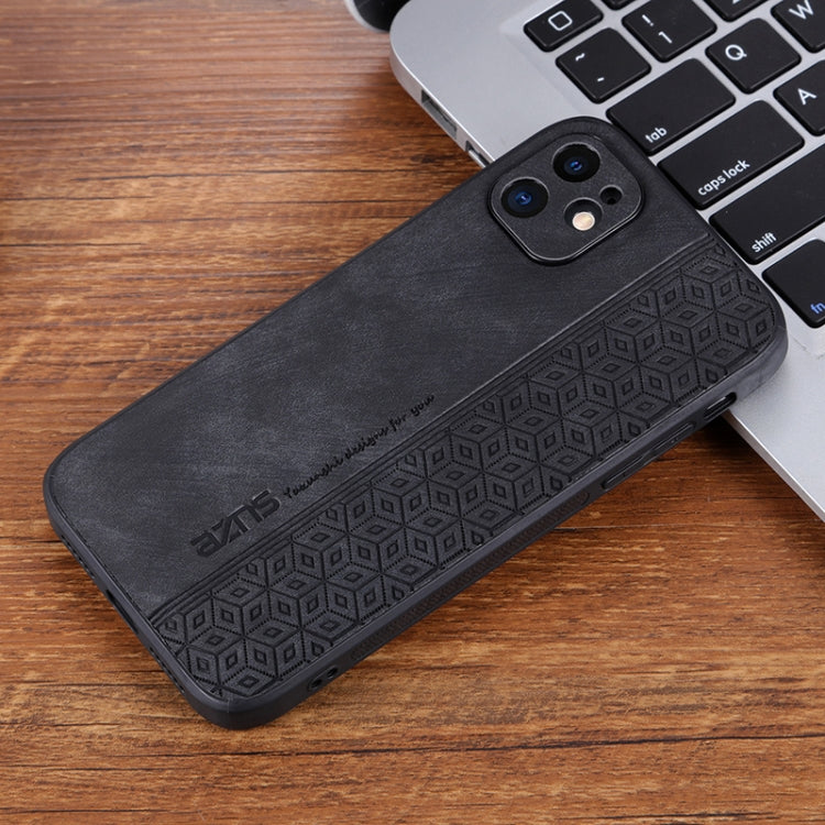 For iPhone 11 AZNS 3D Embossed Skin Feel Phone Case
