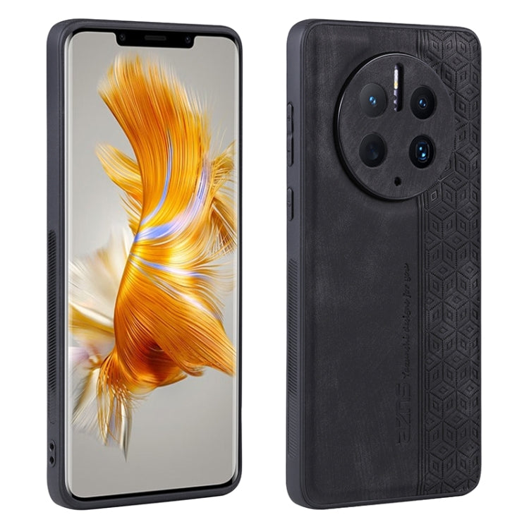 For Huawei Mate 50 Pro AZNS 3D Embossed Skin Feel Phone Case