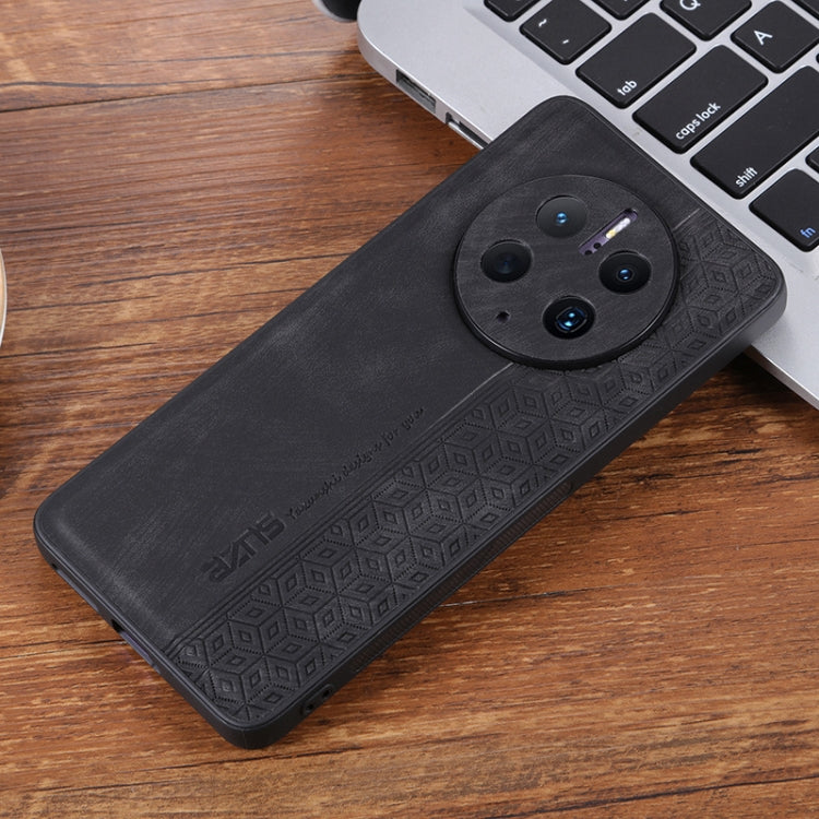 For Huawei Mate 50 Pro AZNS 3D Embossed Skin Feel Phone Case