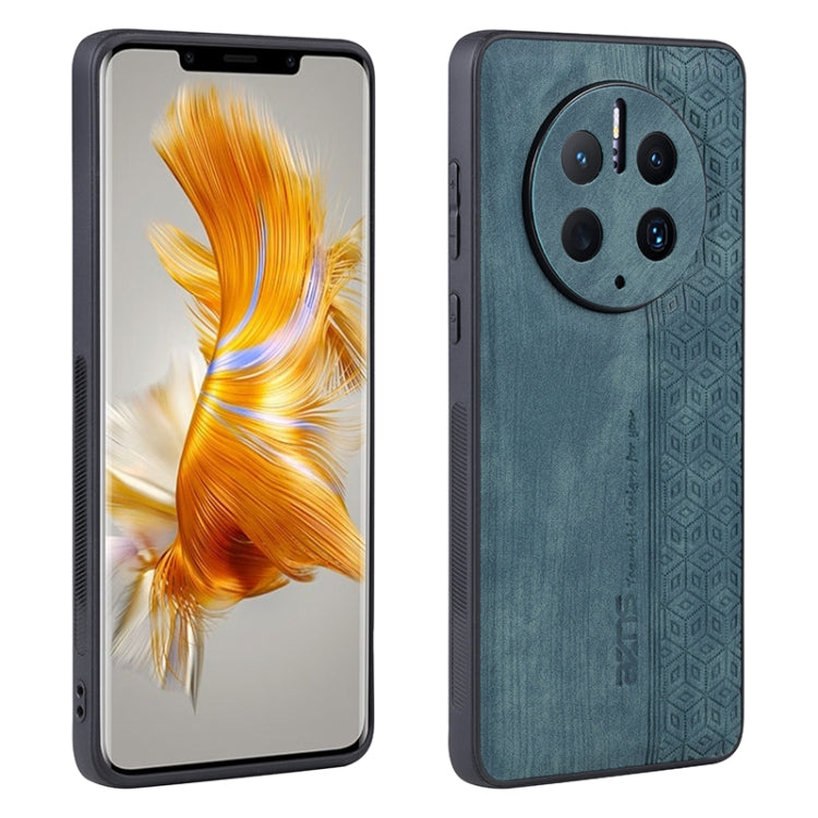 For Huawei Mate 50 Pro AZNS 3D Embossed Skin Feel Phone Case