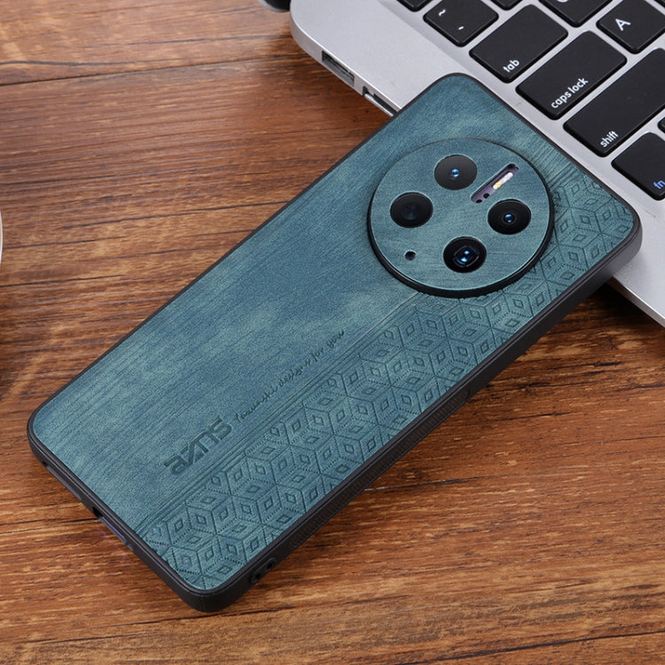 For Huawei Mate 50 Pro AZNS 3D Embossed Skin Feel Phone Case