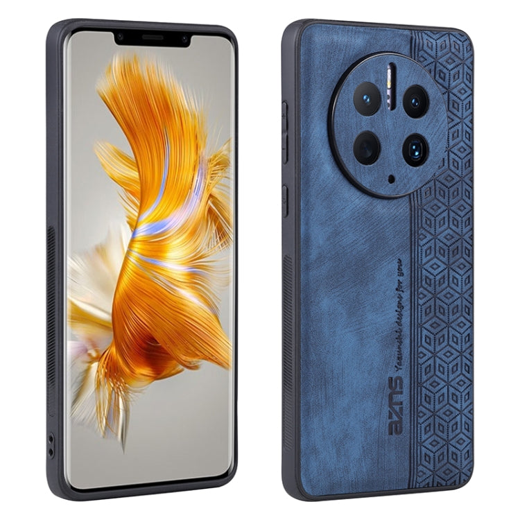 For Huawei Mate 50 Pro AZNS 3D Embossed Skin Feel Phone Case