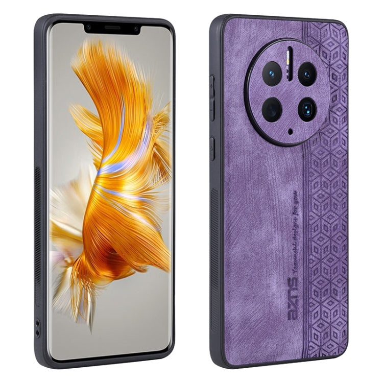 For Huawei Mate 50 Pro AZNS 3D Embossed Skin Feel Phone Case