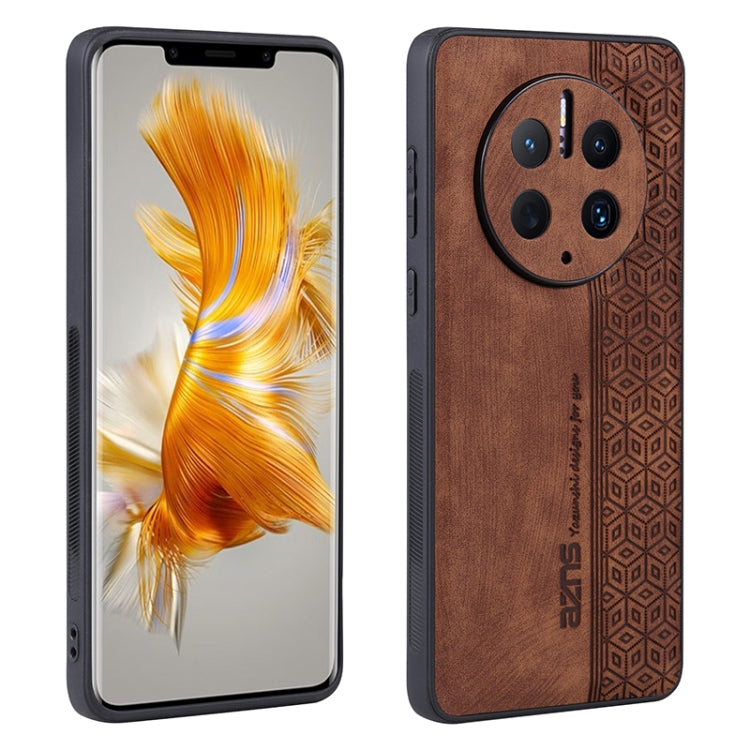 For Huawei Mate 50 Pro AZNS 3D Embossed Skin Feel Phone Case