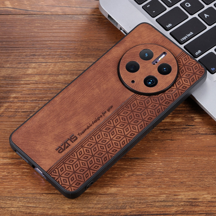 For Huawei Mate 50 Pro AZNS 3D Embossed Skin Feel Phone Case