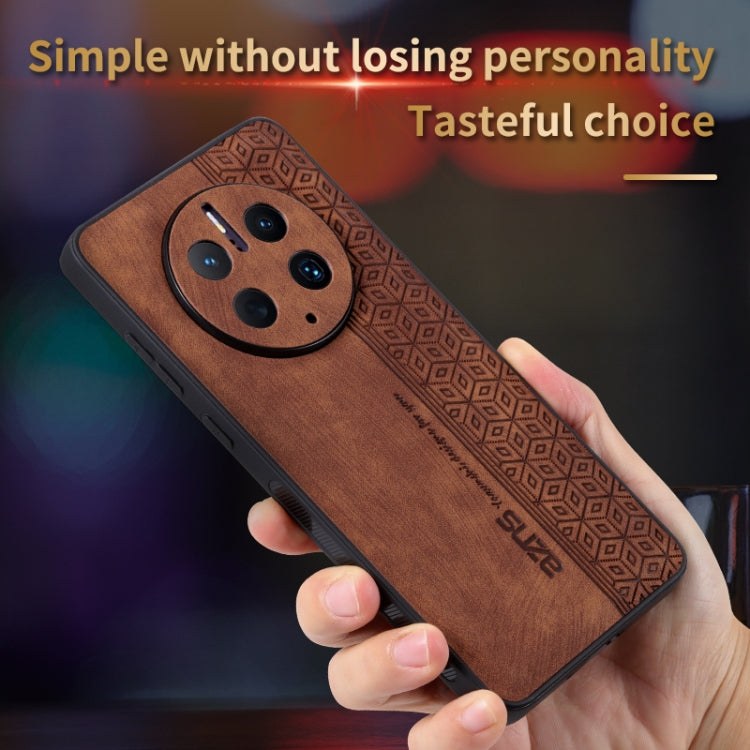 For Huawei Mate 50 Pro AZNS 3D Embossed Skin Feel Phone Case
