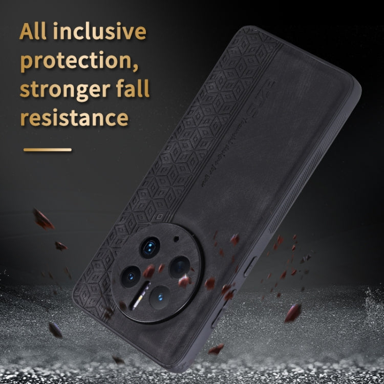 For Huawei Mate 50 Pro AZNS 3D Embossed Skin Feel Phone Case