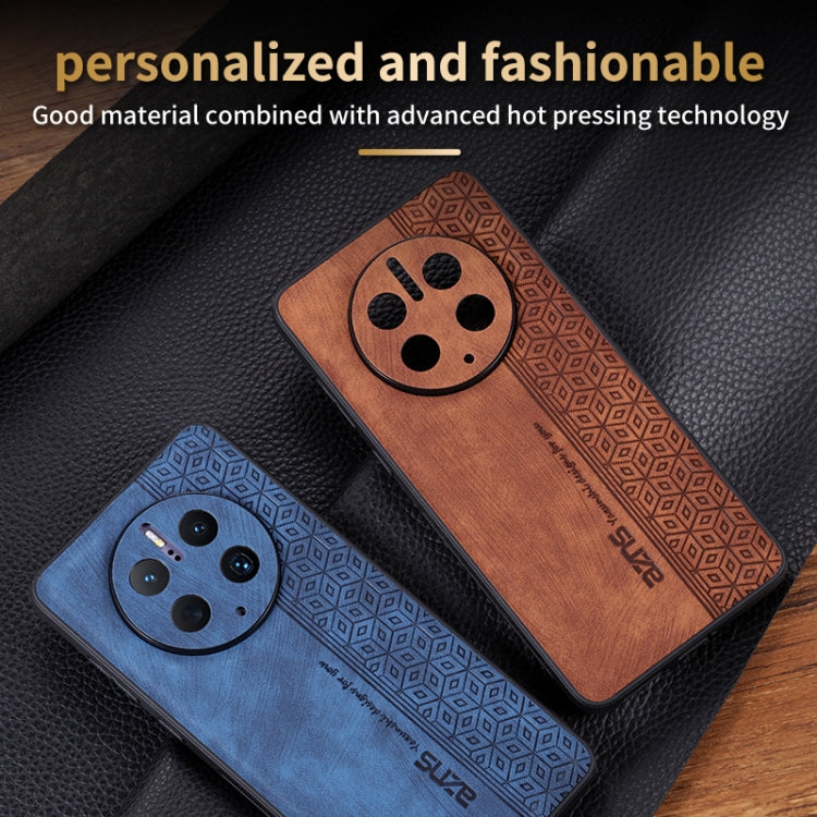 For Huawei Mate 50 Pro AZNS 3D Embossed Skin Feel Phone Case
